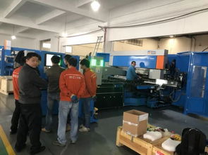 呼呼 這家門廠居然引進千萬級的設備來做門